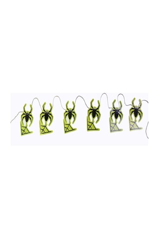 Nessiworld Örümcek Şekilli Asmalı Halloween Flama Banner Afiş 2 Metre Diğer