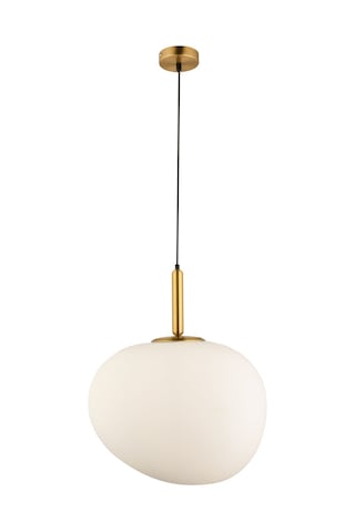 Lampaluce Modern Tasarımlar Opaco Tekli Sarkıt 47cm Eskitme