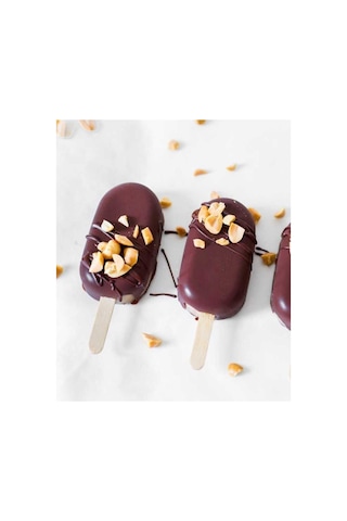 Tinky Winky Magnum 8'li Silikon Dondurma Kalıbı Mini Boy Ve 50 Adet Dondurma Çubuğuubukl Winky1140
