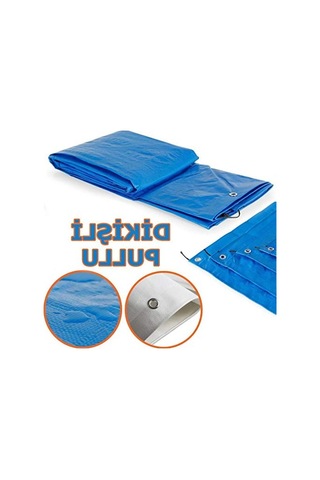Su Geçirmez Pvc Branda Gölgelik, 2 X 3 M Ebatlarında