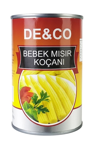 Noodle Paketi / Chefline Asia Egg Noodle + De&co Bebek Mısır + De&co Soya Filizi