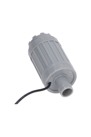 Geeksen 12v Dc Suşme Pompa, 5m Yükseklik, 40m³/saat Debi, Sessiz Çalışma, Su Yokluğu Korumalı, Akvaryum Ve Bahçe Kullanıma Uygun