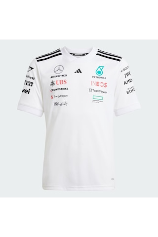 Adidas Mercedes Amg Petronas Formula One Team Çocuk Forma C-adıjx5803c40a00 Beyaz