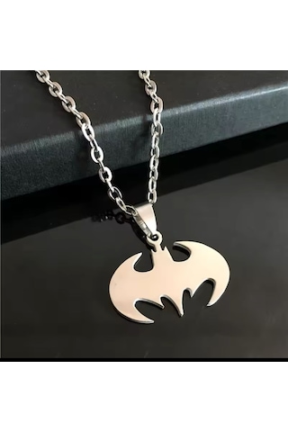 Süper Kahraman Batman Kolye Unısex