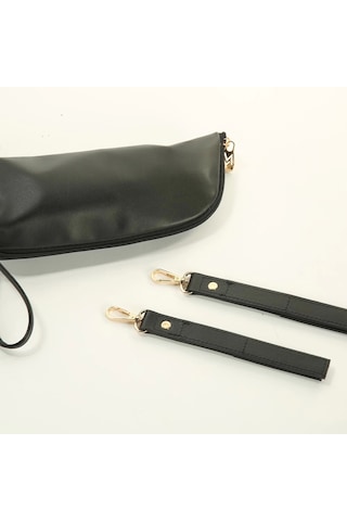 M&y Puff Anne Bebek Bakım Sırt Çantası 7335 Siyah Siyah