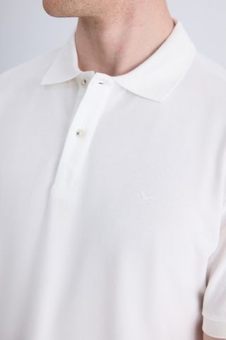 D's Damat Ds Damat Regular Fit Beyaz Pike Dokulu %100 Pamuklu T-shirt 4hc140211213m 801