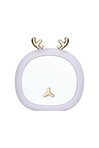 Moly Mor Geyik Şekilli Usb Şarjlı Dimmable Dokunmatik 2w Yatak Odası Lambası Diğer