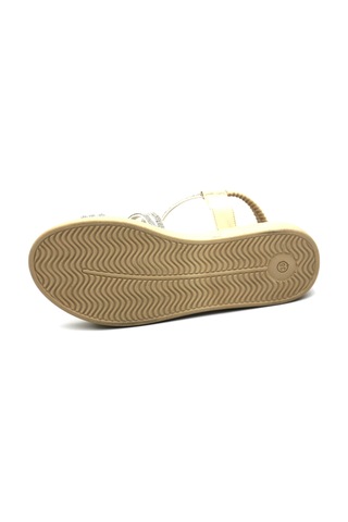 Castle Black 35250-1 Kadın Sandalet Bej