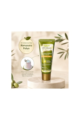 D'olive Onarıcı Bakım Saç Kremi Seyahat Boy 25 Ml