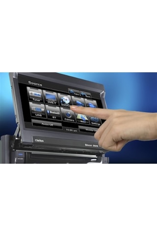 Clarion 7 İnç Yüksek Çözünürlüklü Ekrana Sahip Dvd Multimedya