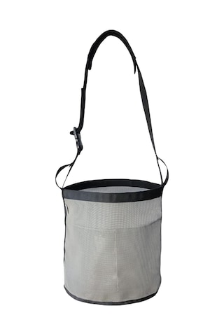 Homyl At Yem Torbası File Nefes Alabilen Güçlendirilmiş Gri Gri