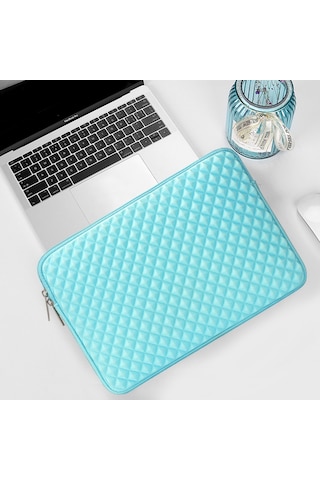 Cbtx Desenli Dokulu 14.6" Dizüstü Bilgisayar Laptop Taşıma Çantası Pembe