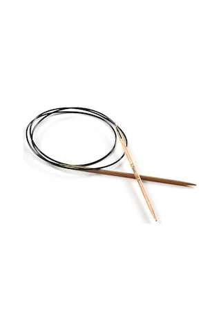 Knitpro Basix Beech Fixed C.n 100cm 3.75mm 35618