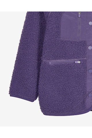 Skechers G Pull Over Sherpa Büyük Kız Çocuk Mor Mont Sk2620084-0277