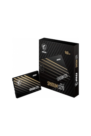 MSI Spatium S270 2.5" 240 GB 500/400 MB/S SATA 3 SSD