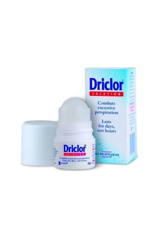 Driclor Terleme Karşıtı Roll-On Deodorant 20 ML