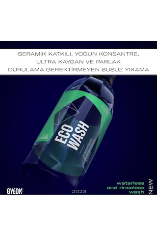 Gyeon Q²m Eco Wash Seramik Katkılı Susuz Yıkama Yüzey Temizleyici
