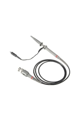 P6100 Osiloskop Probu 100mhz X1 X10 Kazanç Anahtarlı Dc 300 / 600v Catıı Bnc 1 Metre Kablo Skop