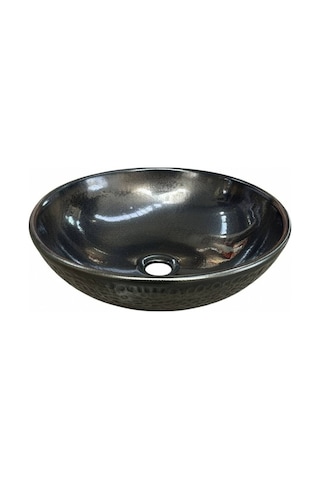 Artvit El Yapımı Tezgah Üstü Lavabo - L2000054 Antrasit