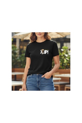 Urbantrendstore Unisex Sade Basic Yazlık Siyah Tshirt Oversize Fit Rahat Geniş Salaş T-shirt Günlük Tişört Siyah