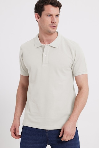 Tudors Erkek Slim Fit Dar Kesim %100 Pamuk Kısa Kollu Polo Yaka Yeşil Tişört-50261