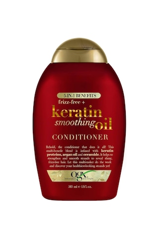 OGX Keratin Yağlı Kabarma Karşıtı Saç Kremi 385ML