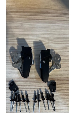 Arwic Atv Çantası Kilidi 2 'li Set Atv Çanta Kilidi