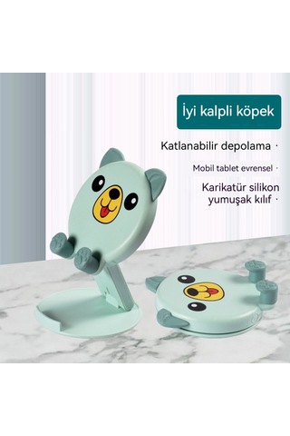 Aurora Sevimlidizgi Film Tarzımasasüstücep Telefonu Tutucu Yeş Yeşil