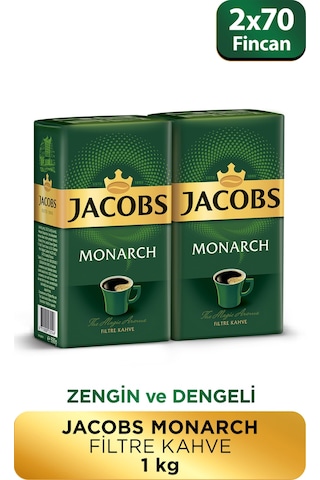 Jacobs Monarch Filtre Kahve 2.si %50 Bedava 2 x 500 G
