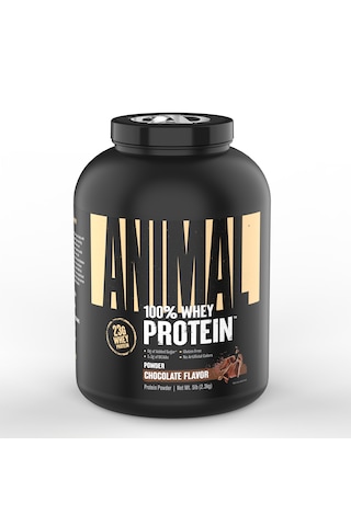 Animal, 100% Whey Protein 2.3kg Çikolata Aromalı Çikolata