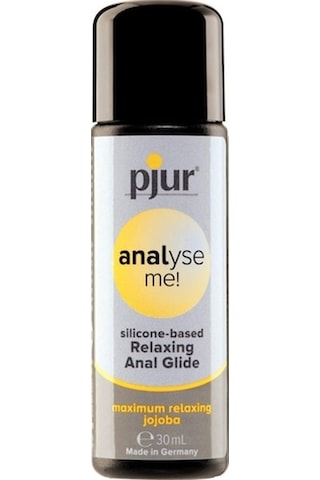 Pjur Relaxing Silikon Anal Kayganlaştırıcı Jel 30 ML