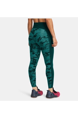 Under Armour Kadın Project Rock Let's Go Baskılı Bilekte Tayt 1384160-722