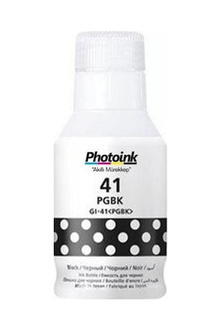Photoink Canon G1420 Siyah Mürekkep 135 Ml Gı-41