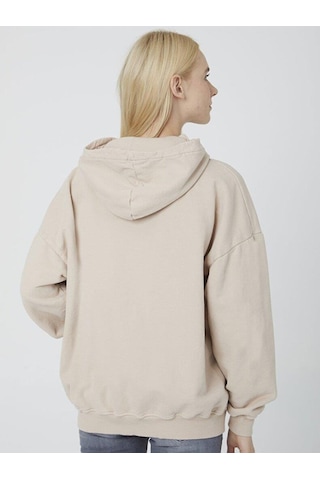 Ltb Batele Kadın Sweatshirt Krem