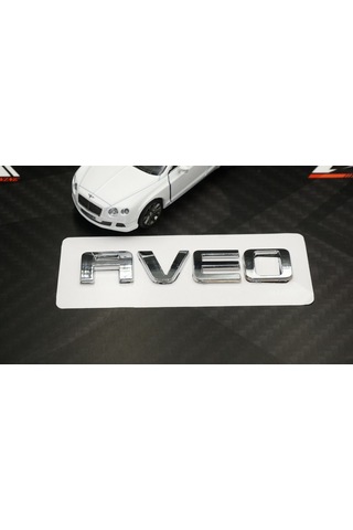 Chevrolet Aveo Bagaj 3M 3D Krom Abs Yazı Logo Amblem