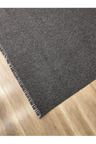 Sanat Halı Lora Plus 3954 Antrasit İskandinav Halı Antrasit