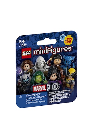 Marvel 71039 -3 Mini Figür Mr. Knight