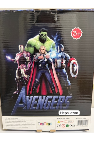 Oyuncak Minecraft Avengers Spiderman Figür Seti Aksesuarlı Minecraft
