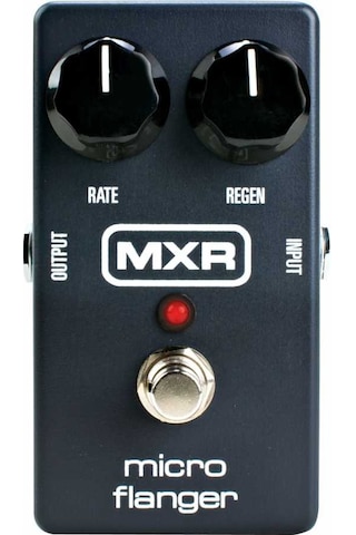 Mxr M152 Micro Flanger Pedalı