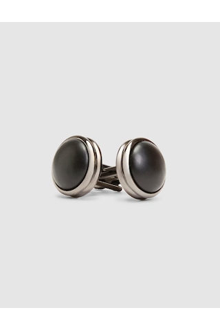 Pierre Cardin Erkek Siyah Kol Düğmesi 50328610-vr046
