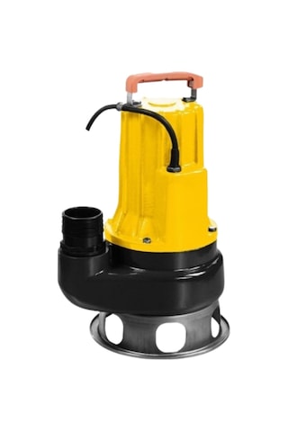 Vmcm30 3 Hp 380v Flatörlü Pis Su Foseptik Parçalayıcılı Dalgıç Pompa Paslanmaz Çelik Fanlı