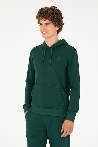 U.s. Polo Assn. Erkek Koyu Yeşil Sweatshirt 50295167-vr079 Koyu Yeşil