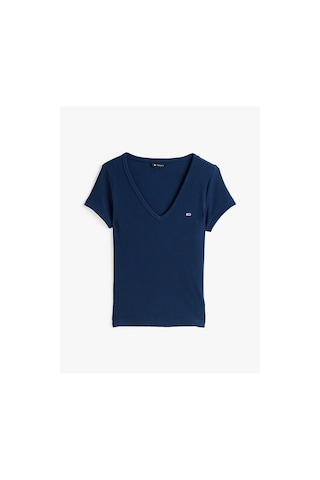 Tommy Hilfiger Tjw Slım Essentıal Rıb V Ss-10378 Mavi