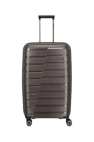 Travelite Air Base Trolley M Körüklü Orta Boy Valiz Kahverengi