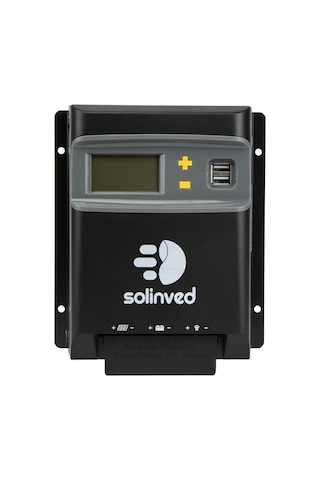 Solinved 40A Mppt Şarj Kontrol Cihazı