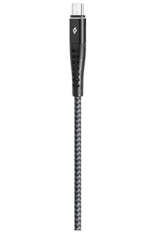 Ttec 2DKX03MS Extremecable Ekstra Dayanıklı USB-A - Micro Usb Şarj Kablosu 150 CM Siyah