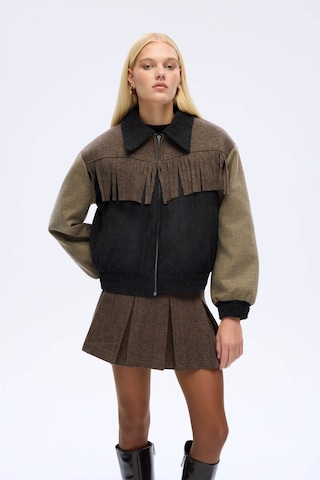 Quzu Siyah Kadın Ceket Ckt01037 Siyah