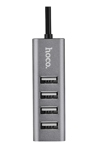 Hoco Hb1 80 Cm Kablolu 4 Portlu Usb Çoğaltıcı Hub Adaptör Mh-hs3956-8944