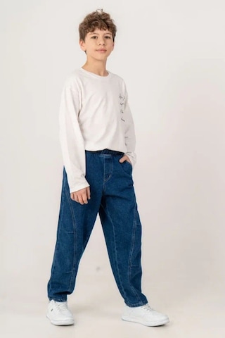 Giyicem Erkek Çocuk Street Mood Jogger Pantolon 9901 Mavi