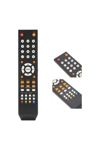 Konesam Sceptre 42 İnç Tv Kumandasını Uyumlu: U435cv-umr, C550cv-umr, E195bd-sr, E246bd-smqk - Kolay Kontrol, 10m Uzaklık, Abs Malzeme Pil Dahil Değil